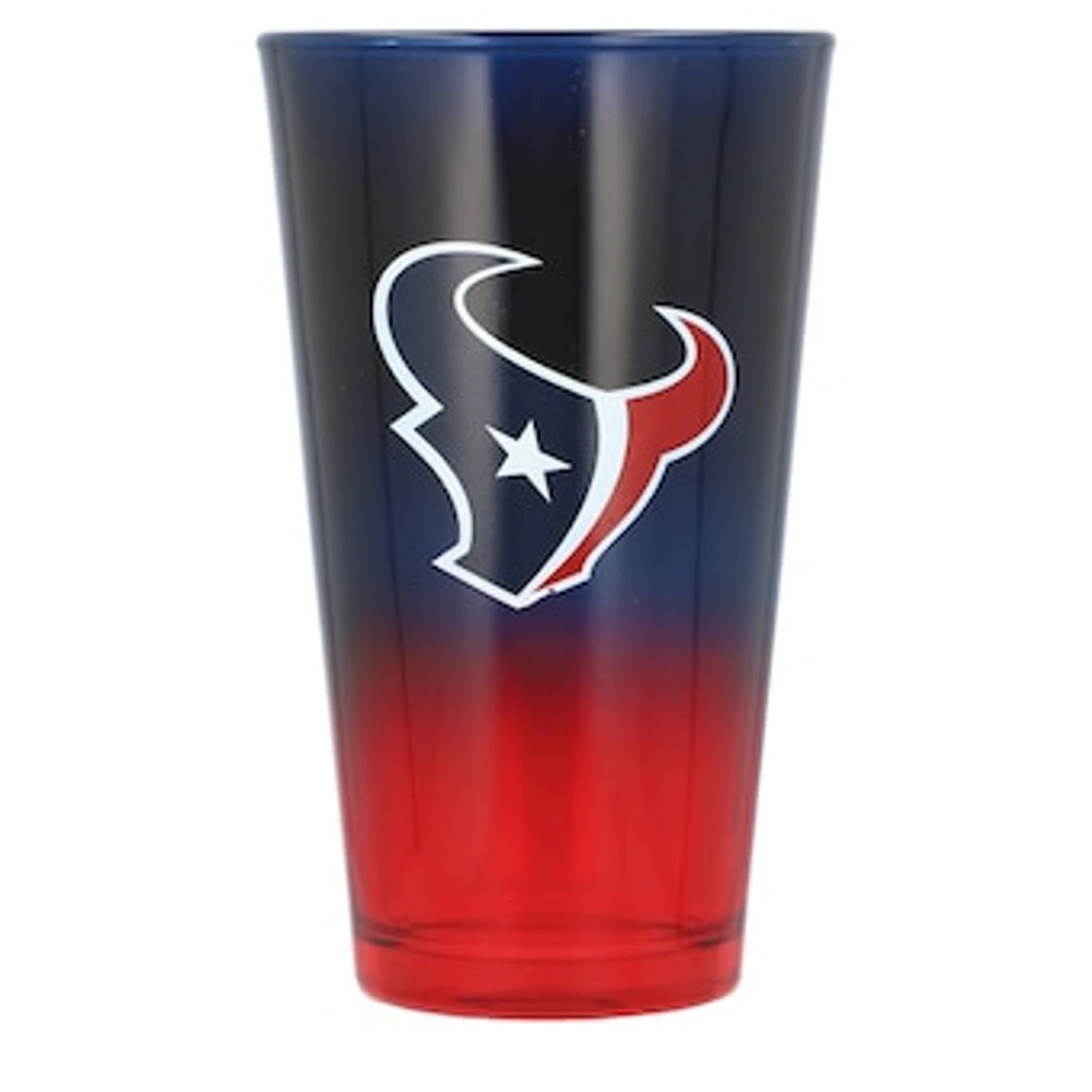 Houston Texans 16oz. Ombre Pint Glass