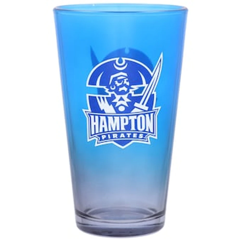 Hampton Pirates 16oz. Ombre Pint Glass