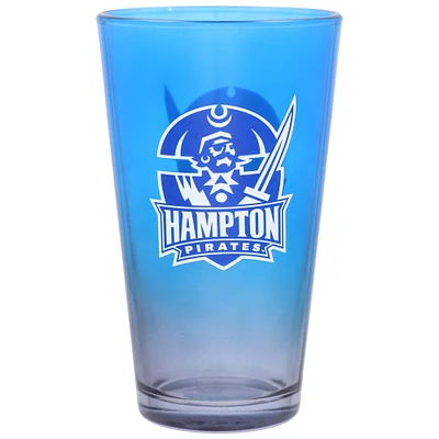 Hampton Pirates 16oz. Ombre Pint Glass