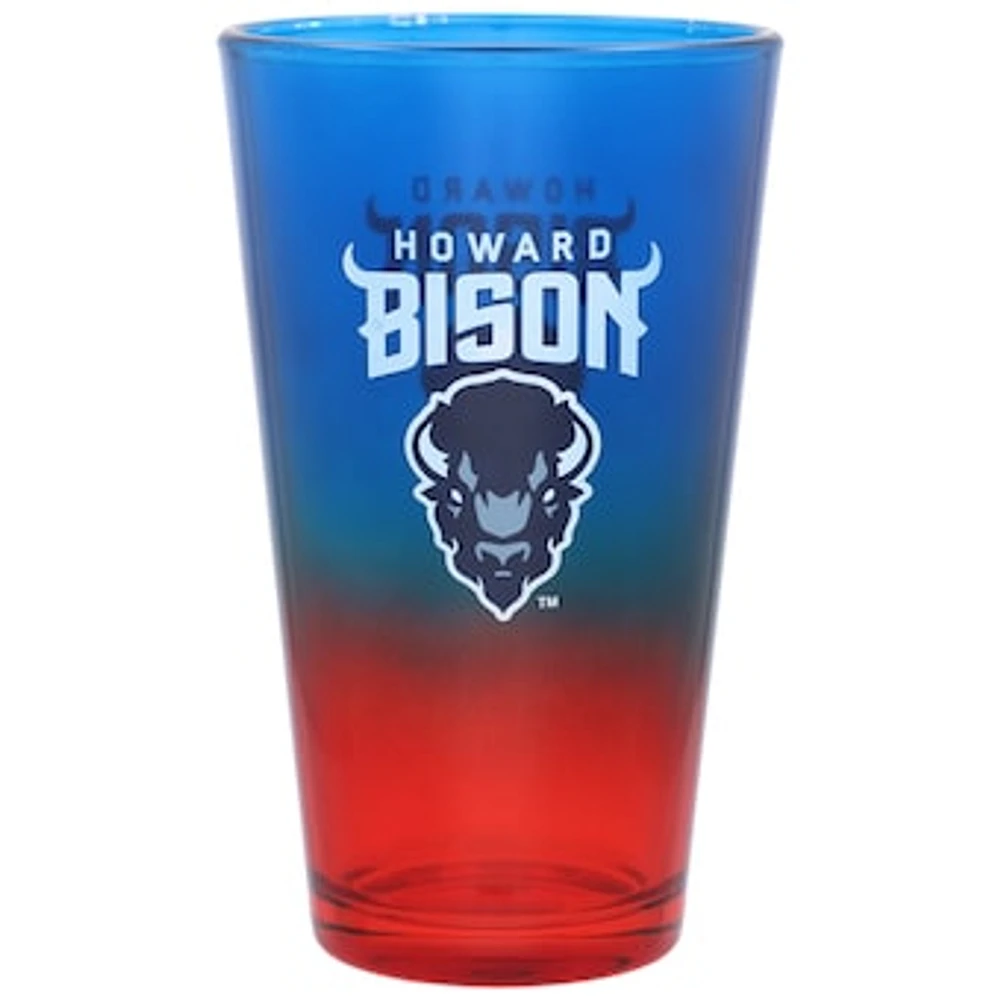 Howard Bison 16oz. Ombre Pint Glass