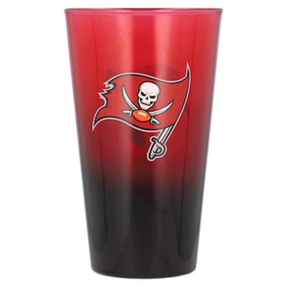 Tampa Bay Buccaneers 16oz. Ombre Pint Glass