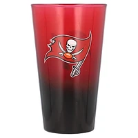 Tampa Bay Buccaneers 16oz. Ombre Pint Glass