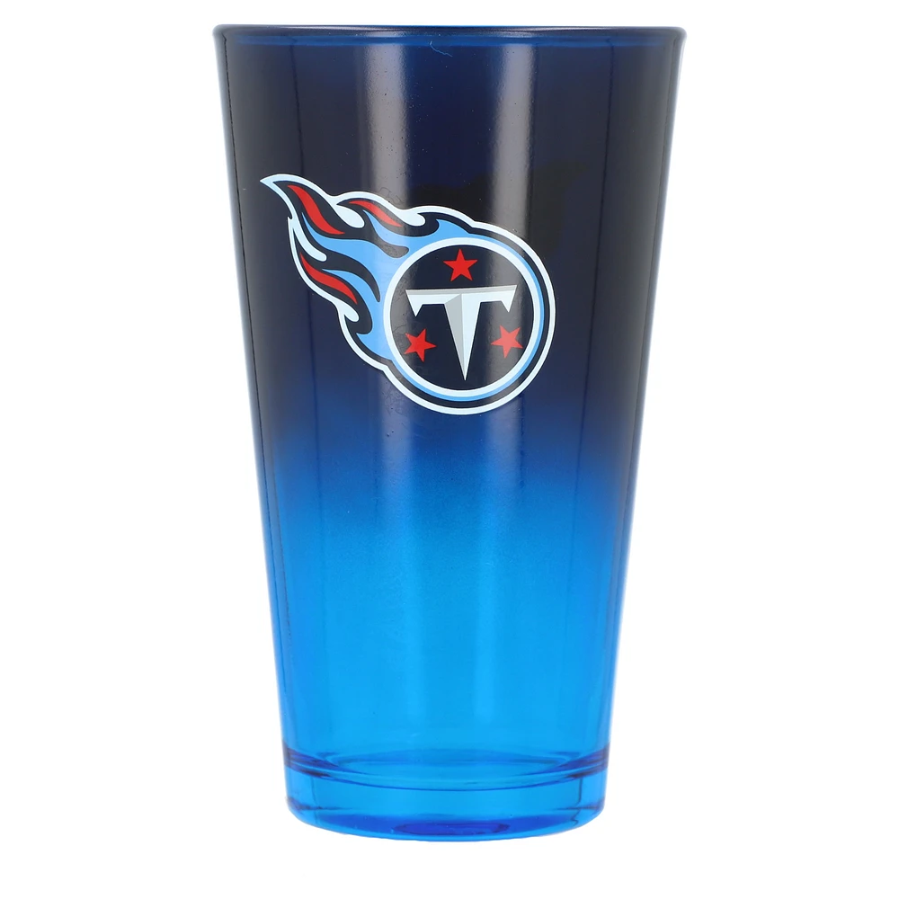 Tennessee Titans 16oz. Ombre Pint Glass