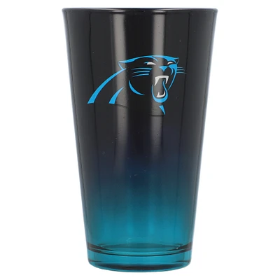 Carolina Panthers 16oz. Ombre Pint Glass