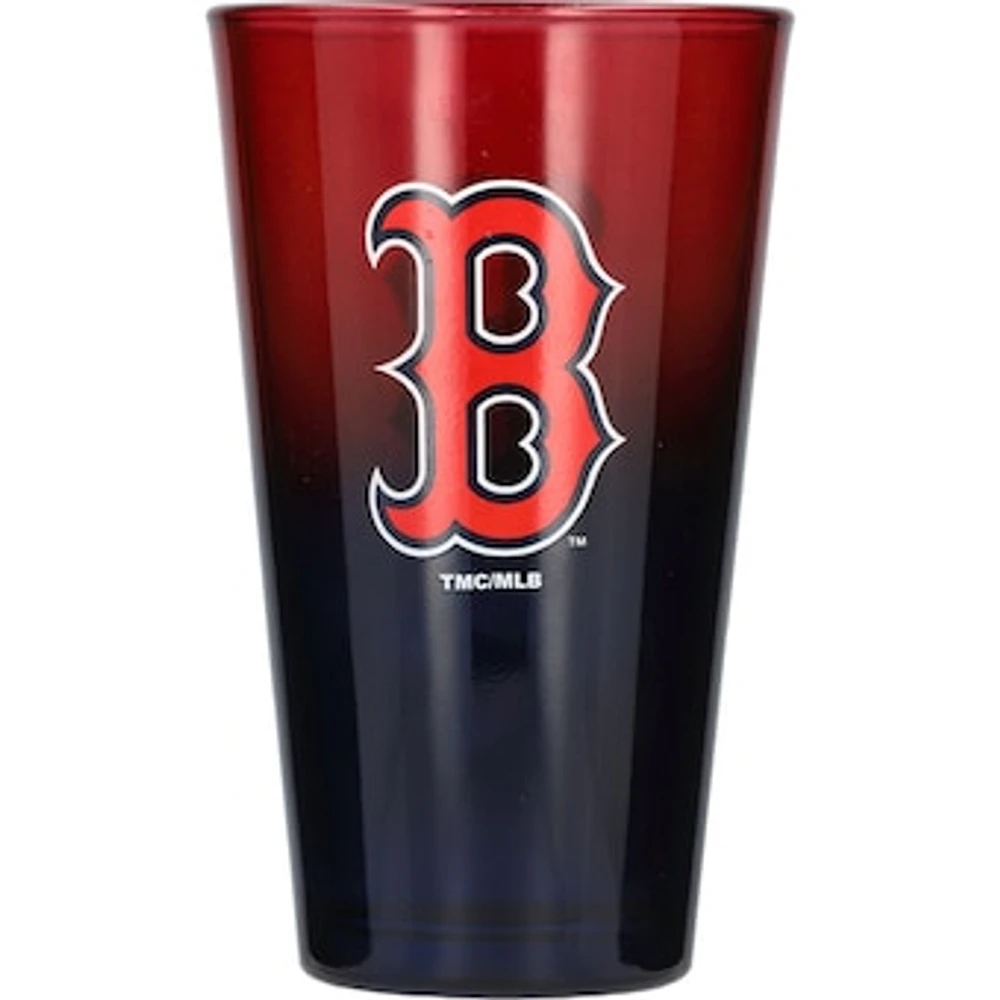 Boston Red Sox 16oz. Ombre Pint Glass