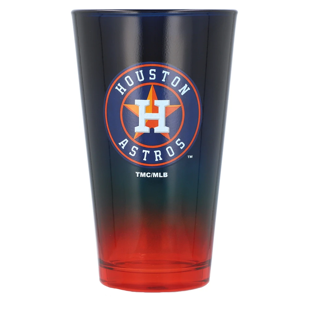 Houston Astros 16oz. Ombre Pint Glass