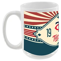 Minnesota Twins 15oz. Americana Diamond Mug