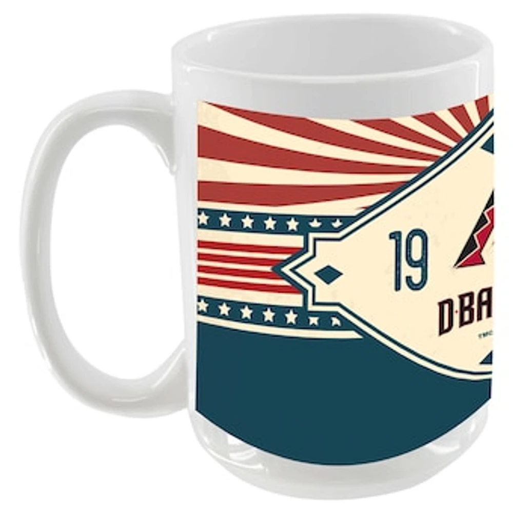 Arizona Diamondbacks 15oz. Americana Diamond Mug