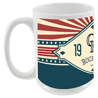 Colorado Rockies 15oz. Americana Diamond Mug