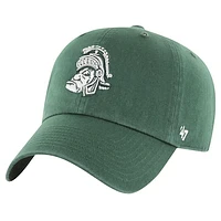 Men's '47 Green Michigan State Spartans Vault Clean Up Adjustable Hat