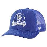 Men's '47 Royal Kentucky Wildcats Pitstop Trucker Adjustable Hat