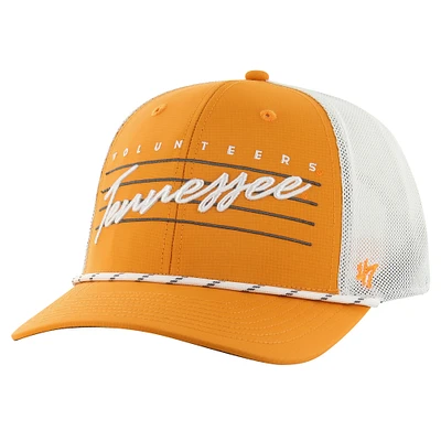 Men's '47 Tennessee Orange Tennessee Volunteers Downburst Trucker Adjustable Hat