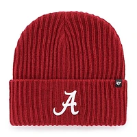 Men's '47 Crimson Alabama Crimson Tide Harbor Cuffed Knit Hat