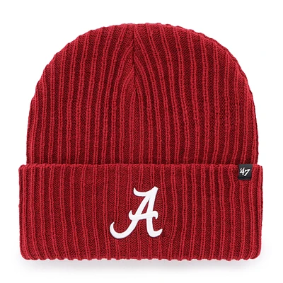 Men's '47 Crimson Alabama Crimson Tide Harbor Cuffed Knit Hat