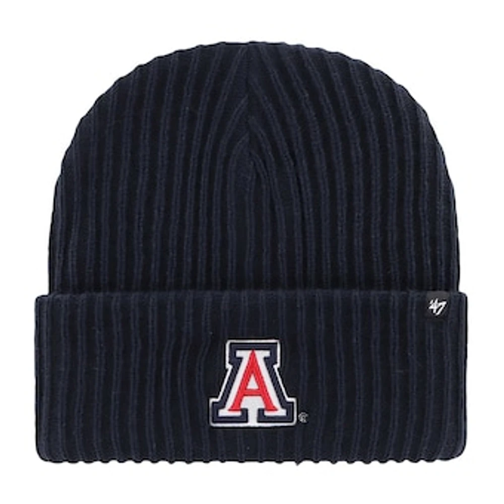 Men's '47 Navy Arizona Wildcats Harbor Cuffed Knit Hat