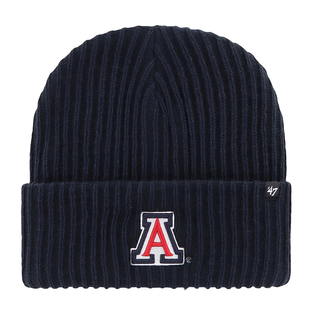 Men's '47 Navy Arizona Wildcats Harbor Cuffed Knit Hat