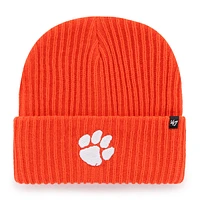 Men's '47 Orange Clemson Tigers Harbor Cuffed Knit Hat