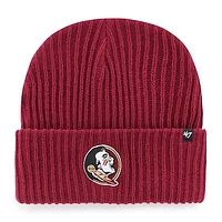 Men's '47 Garnet Florida State Seminoles Harbor Cuffed Knit Hat