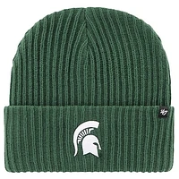 Men's '47 Green Michigan State Spartans Harbor Cuffed Knit Hat