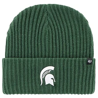 Men's '47 Green Michigan State Spartans Harbor Cuffed Knit Hat