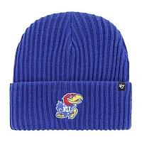 Men's '47 Royal Kansas Jayhawks Harbor Cuffed Knit Hat