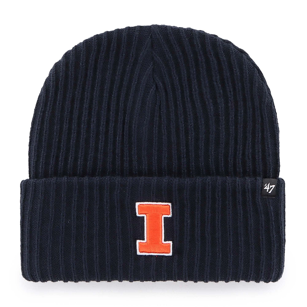 Men's '47 Navy Illinois Fighting Illini Harbor Cuffed Knit Hat