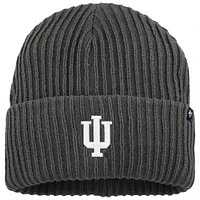 Men's '47 Charcoal Indiana Hoosiers Harbor Cuffed Knit Hat