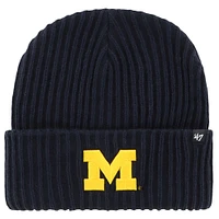 Men's '47 Navy Michigan Wolverines Harbor Cuffed Knit Hat