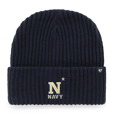 Men's '47 Navy Navy Midshipmen Harbor Cuffed Knit Hat