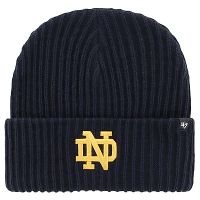 Men's '47 Navy Notre Dame Fighting Irish Harbor Cuffed Knit Hat