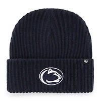 Men's '47 Navy Penn State Nittany Lions Harbor Cuffed Knit Hat