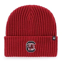 Men's '47 Garnet South Carolina Gamecocks Harbor Cuffed Knit Hat