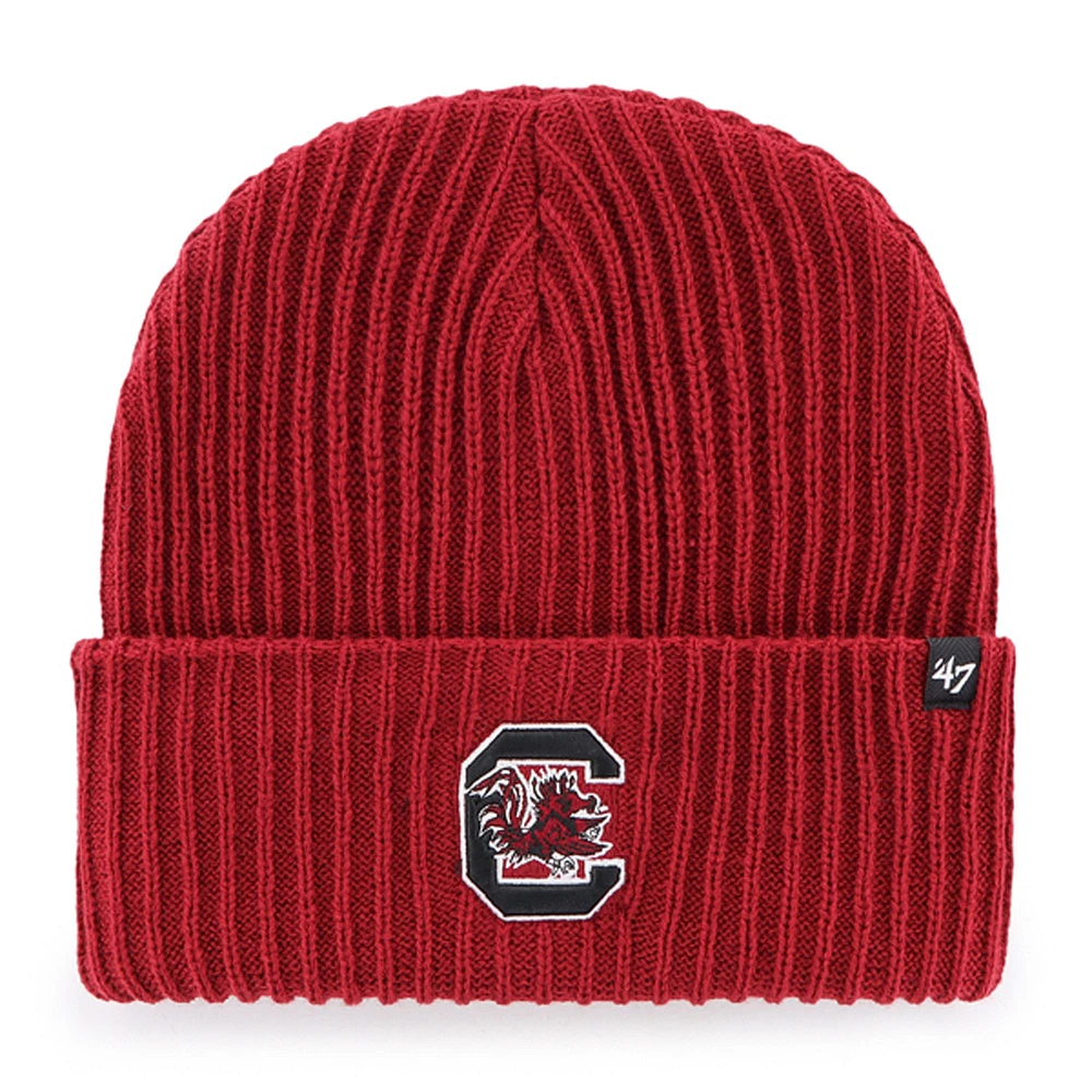 Men's '47 Garnet South Carolina Gamecocks Harbor Cuffed Knit Hat