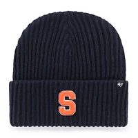 Men's '47 Navy Syracuse Orange Harbor Cuffed Knit Hat