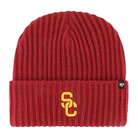 Men's '47 Cardinal USC Trojans Harbor Cuffed Knit Hat