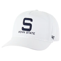 Men's '47 White Penn State Nittany Lions Rope Hitch Adjustable Hat