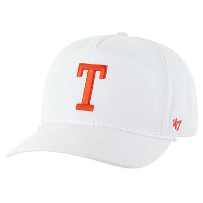 Men's '47 White Texas Longhorns Rope Hitch Adjustable Hat