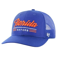 Men's '47 Royal Florida Gators Garner Trucker Adjustable Hat