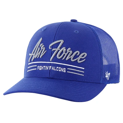 Men's '47 Royal Air Force Falcons Garner Trucker Adjustable Hat