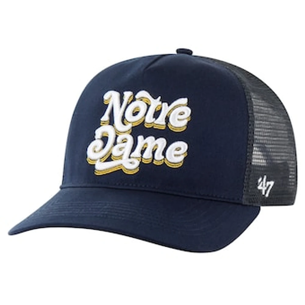 Women's '47 Navy Notre Dame Fighting Irish Biloxi Hitch Adjustable Hat