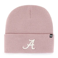 Women's '47 Pink Alabama Crimson Tide Haymaker Cuffed Knit Hat