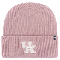 Women's '47 Pink Kentucky Wildcats Haymaker Cuffed Knit Hat