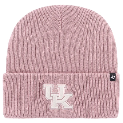 Women's '47 Pink Kentucky Wildcats Haymaker Cuffed Knit Hat