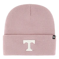 Women's '47 Pink Tennessee Volunteers Haymaker Cuffed Knit Hat