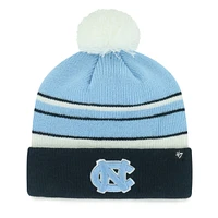 Youth '47 Carolina Blue North Carolina Tar Heels Peewee Cuffed Knit Hat with Pom