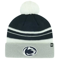 Youth '47 Navy Penn State Nittany Lions Peewee Cuffed Knit Hat with Pom