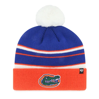 Youth '47 Royal Florida Gators Peewee Cuffed Knit Hat with Pom