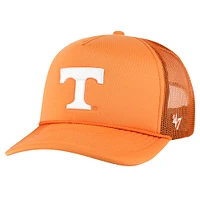 Men's '47 Tennessee Orange Tennessee Volunteers Foam Front Mesh Trucker Snapback Hat