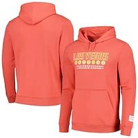 Unisex Castore Orange Red Bull Racing 2023 Las Vegas Grand Prix Race Day Pullover Hoodie