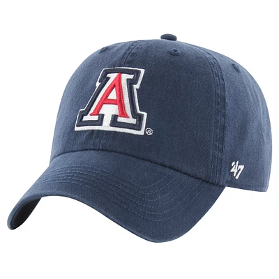 Men's '47 Navy Arizona Wildcats Classic Franchise Legacy Fitted Hat